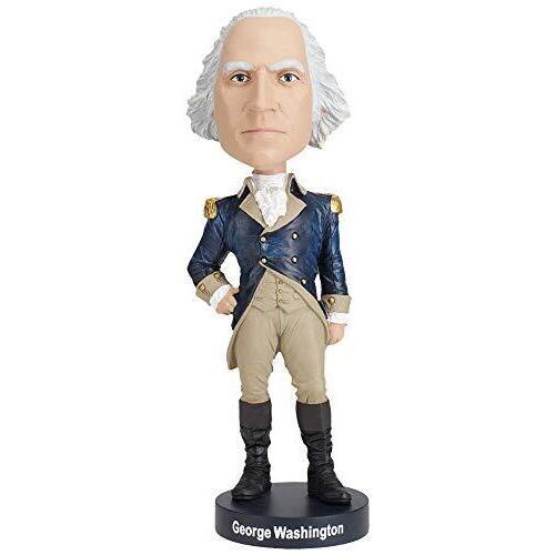 Royal Bobbles Rare President George Washington Bobblehead