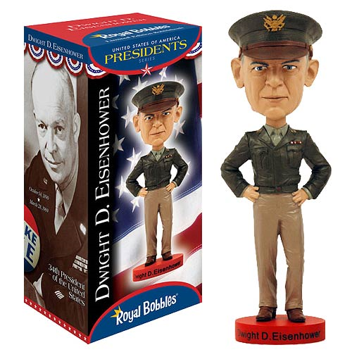 DWIGHT D. EISENHOWER V1 BOBBLEHEAD