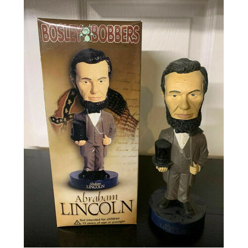 PRESIDENT ABRAHAM LINCOLN BOBBLEHEAD
