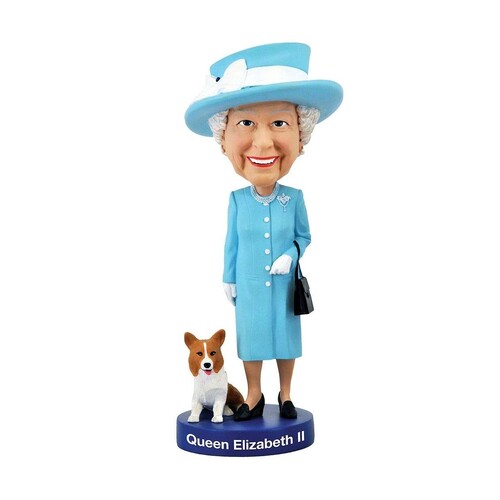 Royal Bobbles Queen Elizabeth II Bobblehead