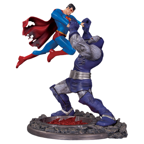 Superman - Superman vs Darkseid 1:8 scale Diorama Statue 0805/1500 pieces (2008)