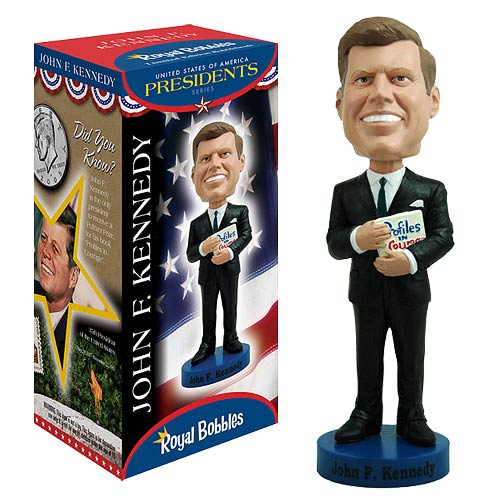 President John F. Kennedy V1 Bobblehead