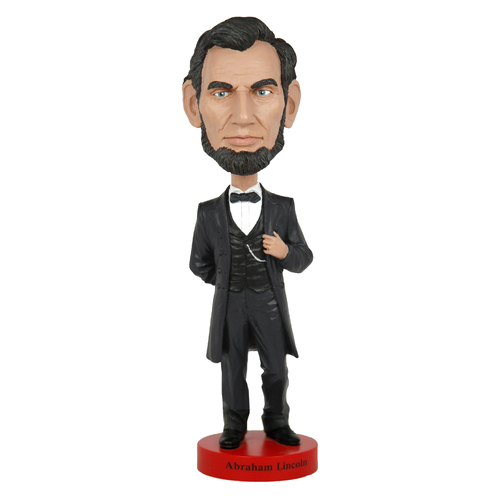 PRESIDENT ABRAHAM LINCOLN V1 BOBBLEHEAD