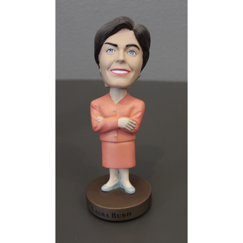 Laura Bush Bobble Head First Lady Series Bosley Bobbers