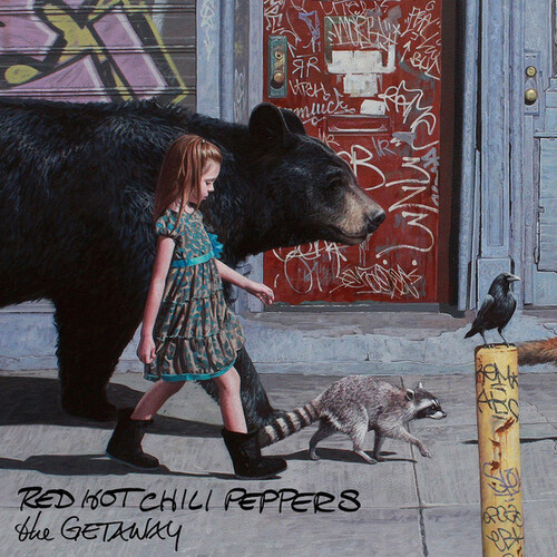 Red Hot Chili Peppers – The Getaway (2xLP) Vinyl