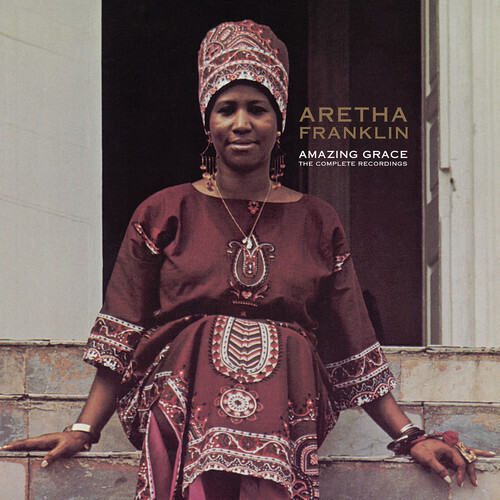Aretha Franklin - Amazing Grace: The Complete Recordings - 4 x 180g Vinyl LPs Limited Edition