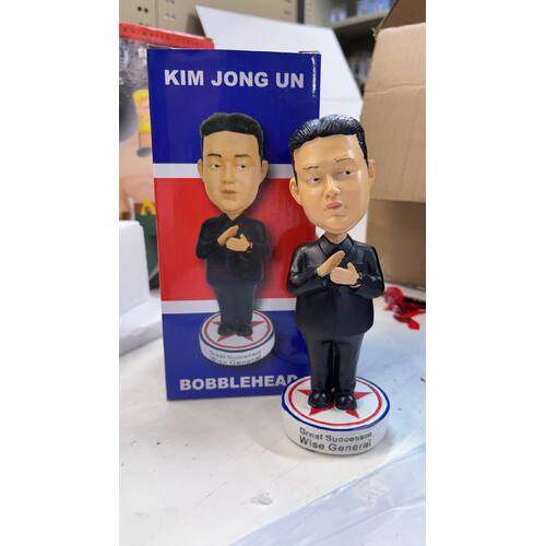 Korea President - Kim Jong-un 7" Bobble head