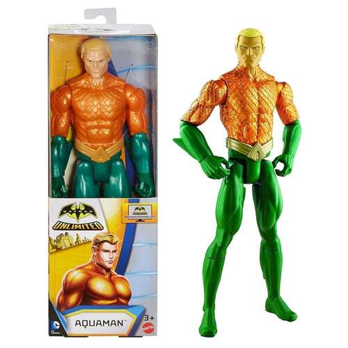 DC Comics  - Batman Unlimited Aquaman 12” Action Figure