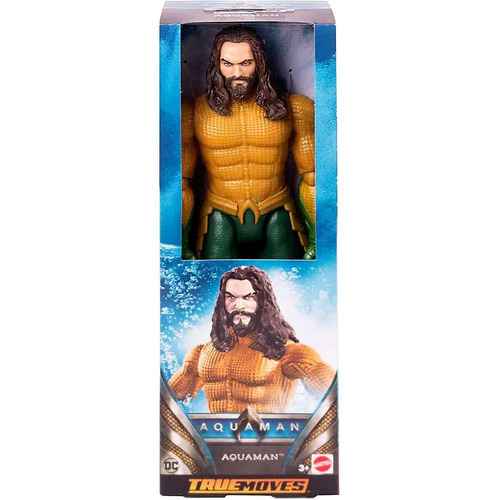 DC - Aquaman 12" true Moves Action Figure (2018)