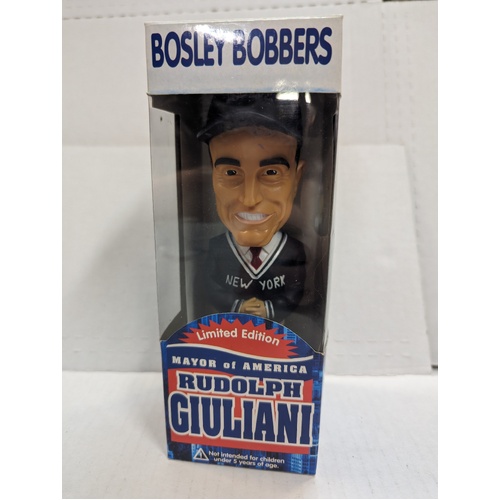 Bosley Bobbers - Rudy Giuliani Bobblehead
