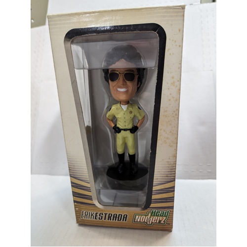 Head Nodderz - Erik Estrada Chips Bobble Head Limited Edition