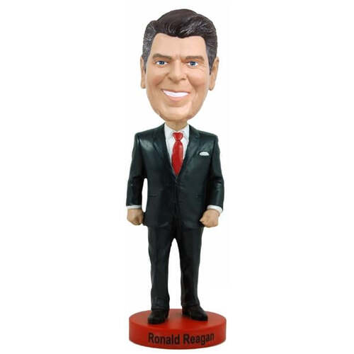 RONALD REAGAN COLLECTOR'S EDITION BOBBLEHEAD