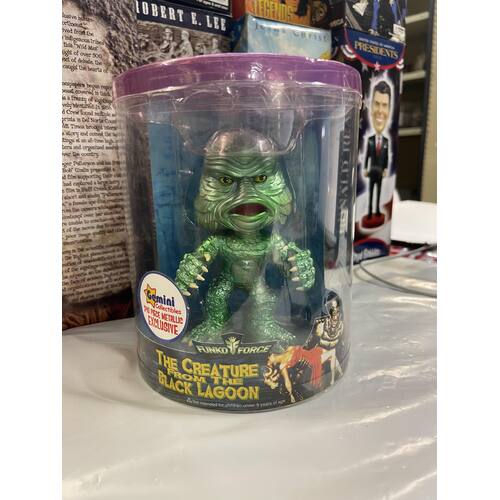 Funko Force Universal Monsters - Metallic The Creature From The Black Lagoon Vinyl Figure 2009