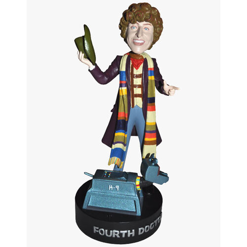 4th Dr Doctor Who Light Up K9 Tom Baker Bobble Head