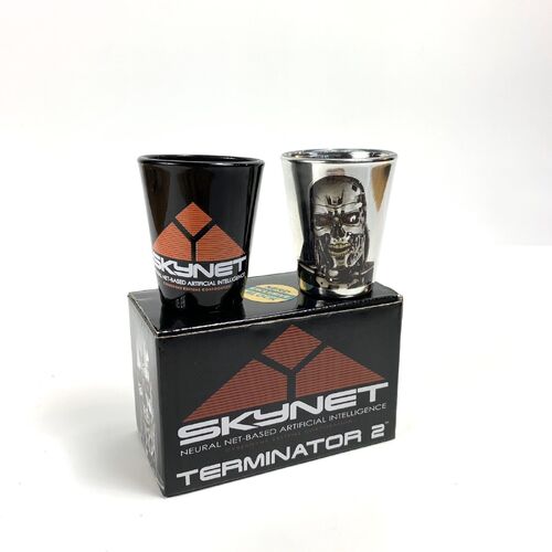 Terminator II - Shot Glass 2 Pack