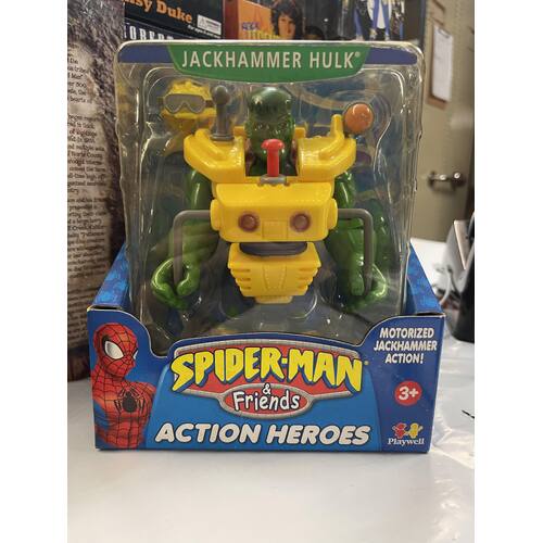 Jackhammer Hulk - Spider-Man & Friends Action Heroes