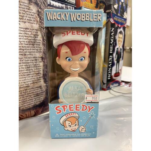 Speedy Bobblehead - Wacky Wobbler