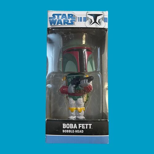 Star Wars Boba Fett Bobble Head Figure FUNKO 2008