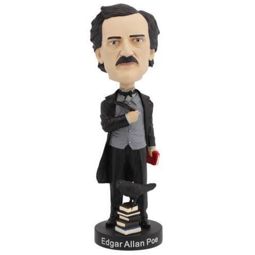 Royal Bobbles Edgar Allan Poe bobblehead figure