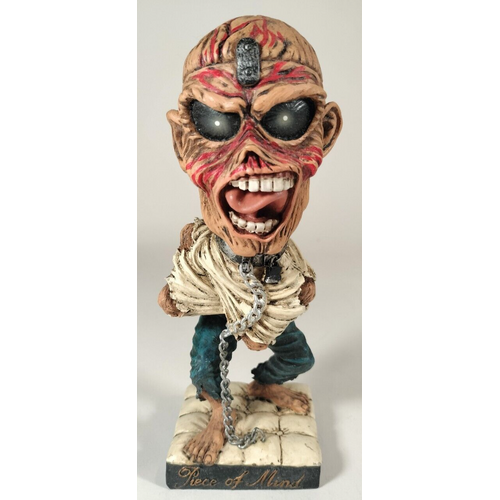 Iron Maiden Head Knockers Eddie Piece of Mind album cover NECA