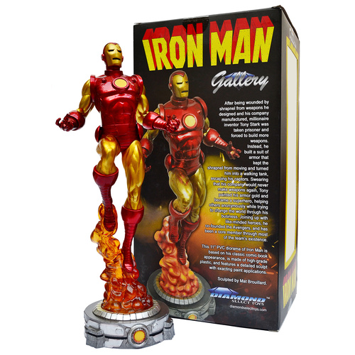 Marvel - Iron Man PVC Gallery Diorama Statue