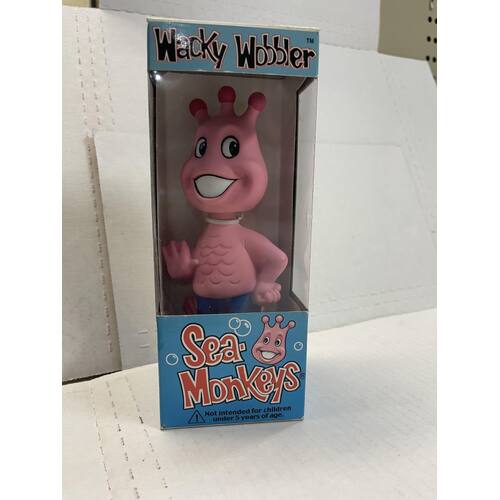 FUNKO SEA MONKEYS WACKY WOBBLER BOBBLE-HEAD