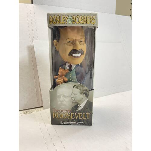 Theodore Roosevelt Bobblehead