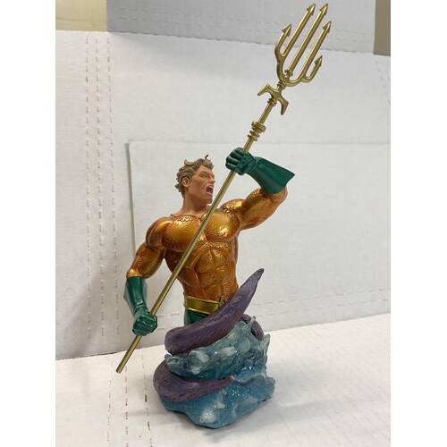 Aquaman Bust DC Direct Statue Heroes of the DC Universe #0101 of 3000