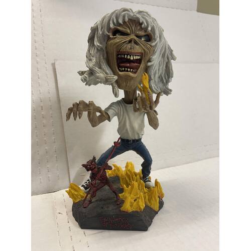 Iron Maiden - The Number of the Beast Head Knocker Bobblehead
