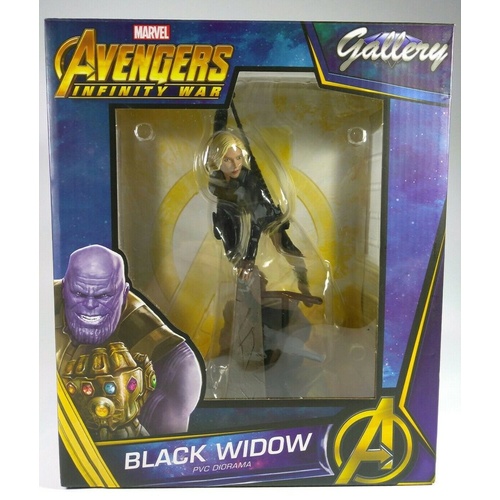 Marvel - Black Widow PVC Gallery Diorama Statue