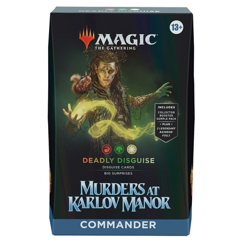 Magic the Gathering - Murders at Karlov Manor Deadly Disguise PRECON Deck