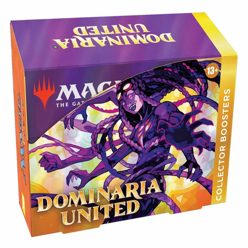 Magic The Gathering - Dominaria United COLLECTOR Booster Box