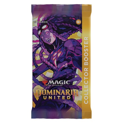 Magic The Gathering - Dominaria United SINGLE COLLECTOR Booster Pack