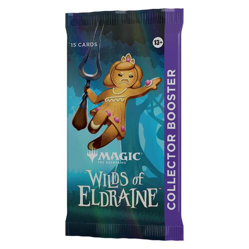 Magic The Gathering - Wilds of Eldraine SINGLE COLLECTOR Booster Pack