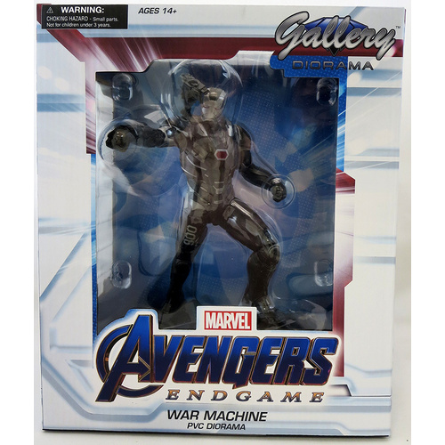 Marvel - War Machine Avengers Endgame PVC Gallery Diorama Statue