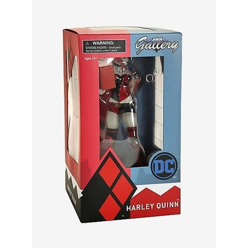 DC Comic Gallery Harley Quinn Rebirth PVC Gallery Diorama Statue