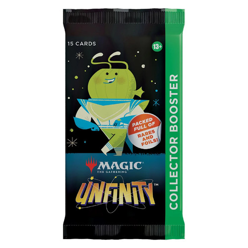 Magic The Gathering - Unfinity SINGLE COLLECTOR Booster Pack
