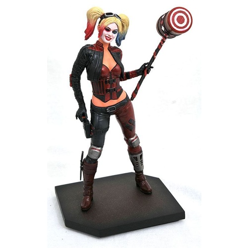 DC Video Game Gallery Injustice 2 Harley Quinn PVC Diorama