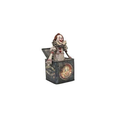 IT Chapter 2 - Pennywise-in-the-box PVC Gallery Diorama Statue