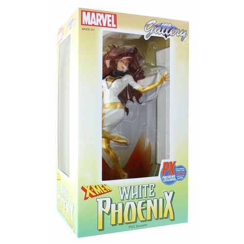 Marvel - White Phoenix PVC Gallery Diorama Statue