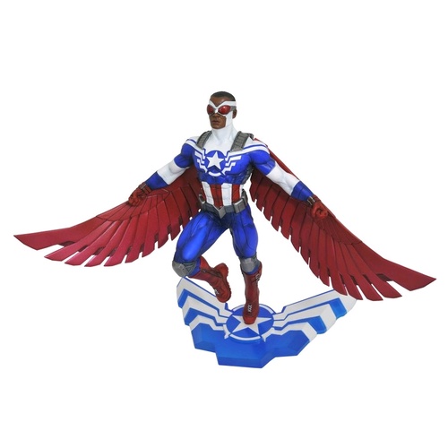 Marvel Gallery Captain America Sam Wilson PVC Diorama
