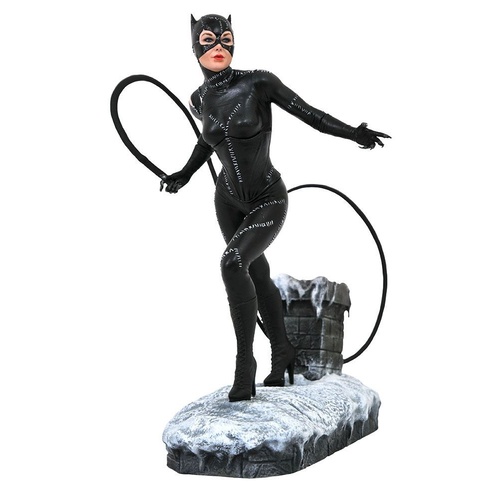 DC Movie Gallery Diorama Batman Returns Catwoman PVC