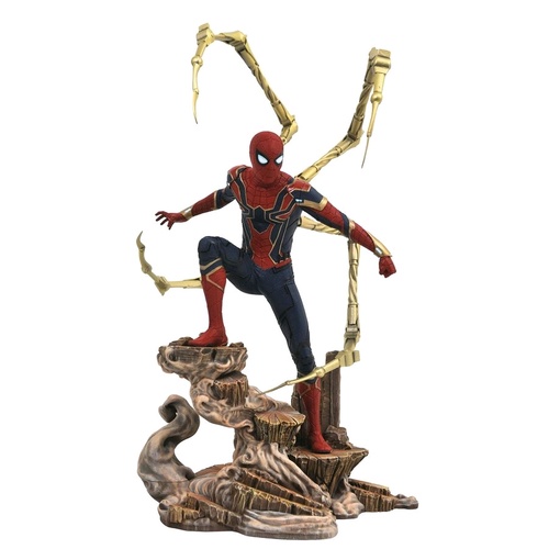 Marvel Movie Gallery Infinity War Spider-Man PVC Diorama