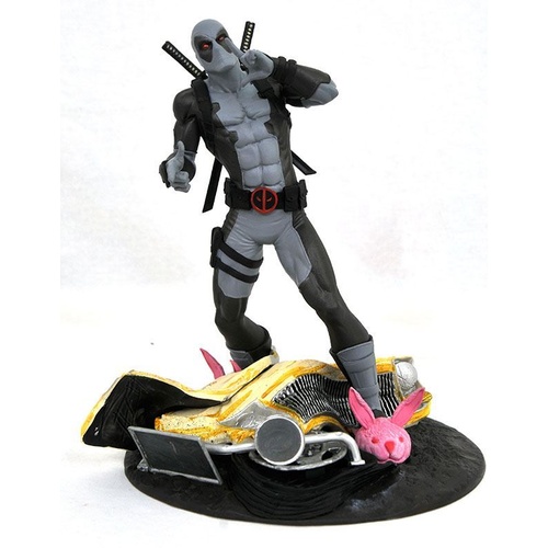 Marvel - Deadpool X-Force Uniform Taco Truck Edition PVC Gallery Diorama Statue