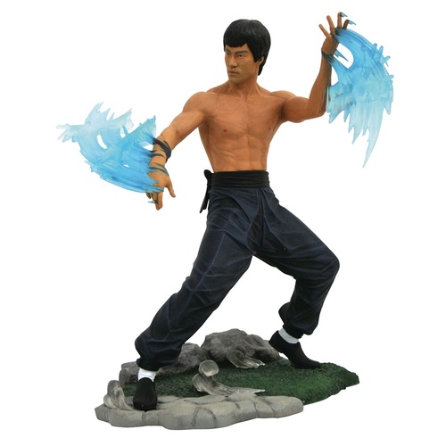Bruce Lee Gallery Water PVC Diorama