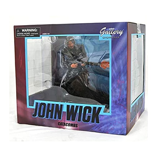 John Wick - Catacombs PVC Gallery Diorama Statue