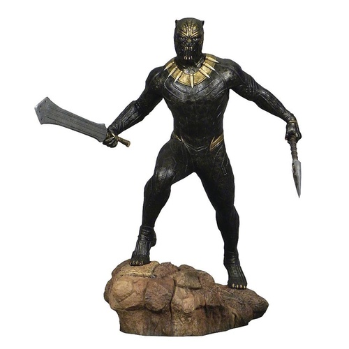 Marvel Movie Gallery Black Panther Killmonger PVC Diorama