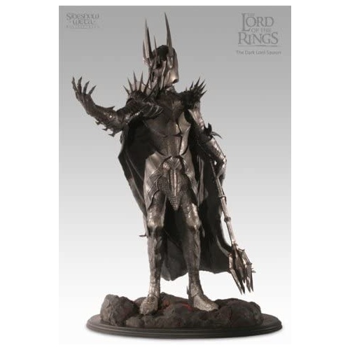 Dark Lord Sauron Polystone Statue Lord Of The Rings