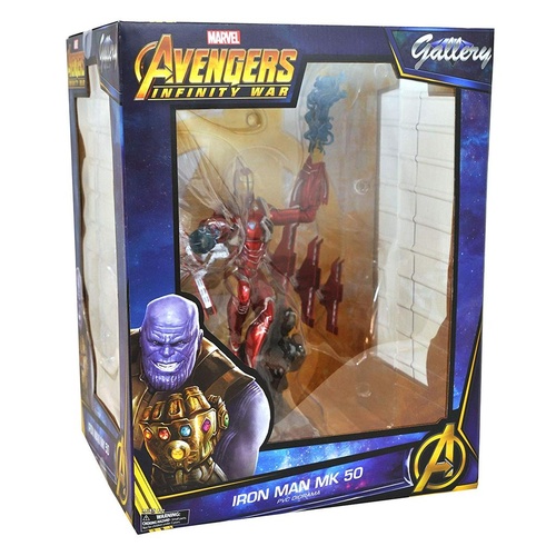 Marvel Avengers 3: Infinity War - Iron Man Mark 50 PVC Gallery Diorama Statue