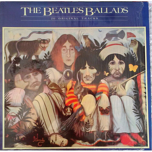 THE BEATLES BALLADS (20 ORIGINAL TRACKS) USED VINYL LPTHE BEATLES THE BEATLES BALLADS (20 ORIGINAL TRACKS) USED VINYL LP